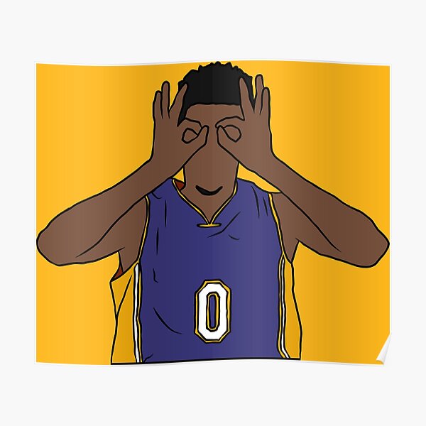 Nick Young 3 Point Goggles Poster