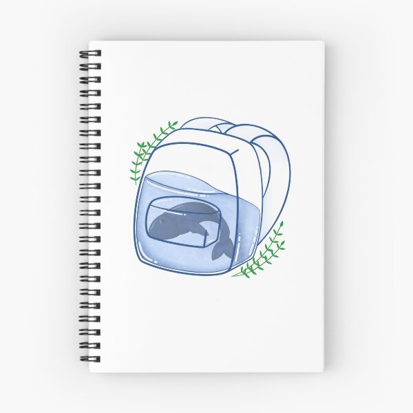 Item preview, Adore You Fish in a Backpack designed and sold by Jaelene Munoz.
