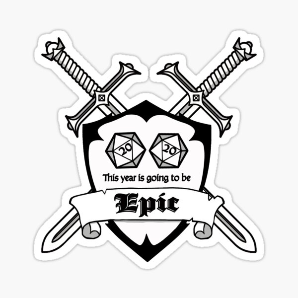 2020 RPG Shield Shirt Sticker