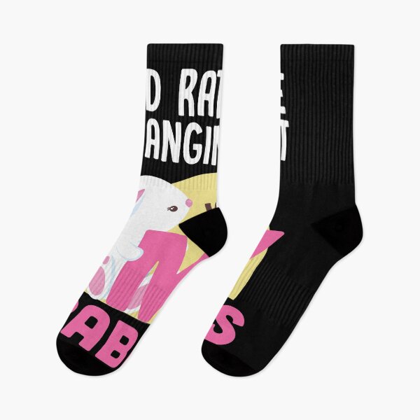 Item preview, I'd Rather Be Hanging Out With My Rabbits designed and sold by simplytldr.