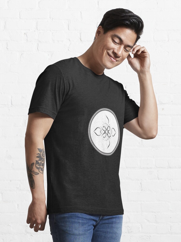 Download "Circular abstract directional design t-shirt" T-shirt by ...