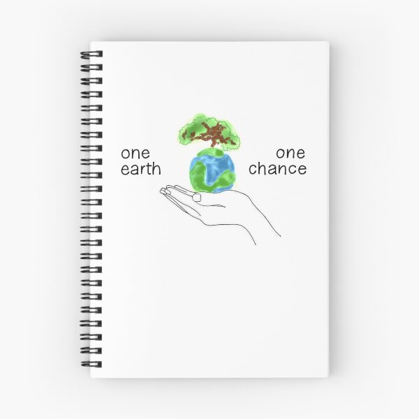 Item preview, one earth. one chance. designed and sold by mba1.