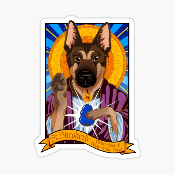 Item preview, St. Shepherd designed and sold by malinoodle.