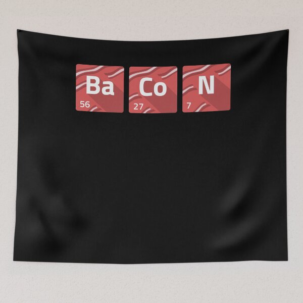 Item preview, Periodic Table Science Funny Bacon Gift designed and sold by simplytldr.
