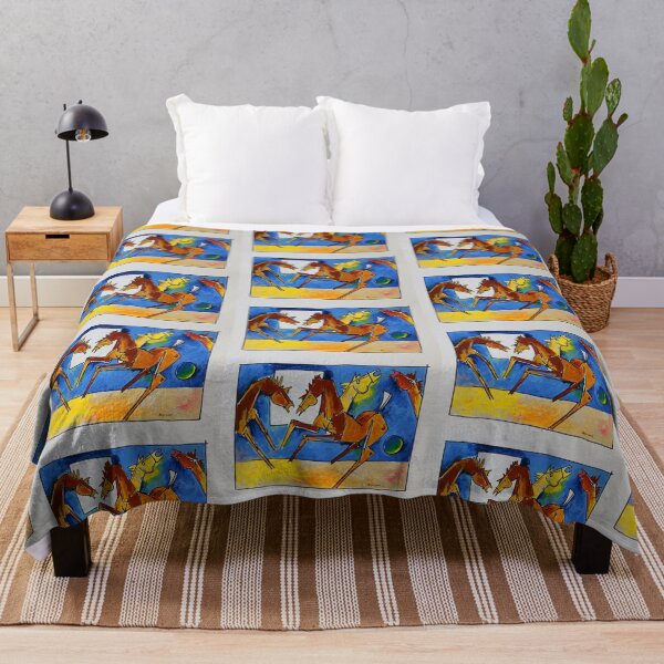 Item preview, Horses By Artguru 0261, 28 X 22, - Acrylic On Paper designed and sold by Art Guru.