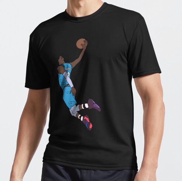JA MORANT DUNK TEE T-SHIRT Available in Men's, ALL OVER PRINT. BASKETBALL  TEE