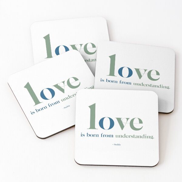 Item preview, Love is Born From Understanding designed and sold by TheCurators.