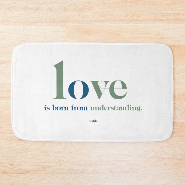 Item preview, Love is Born From Understanding designed and sold by TheCurators.