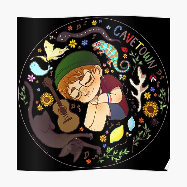 Cavetown - Robbie in the Round Poster