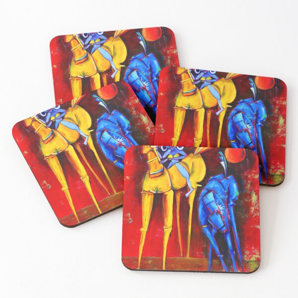 Item preview, Horses By Artguru 0259, 22 X 28, - Acrylic On Paper designed and sold by Art Guru.