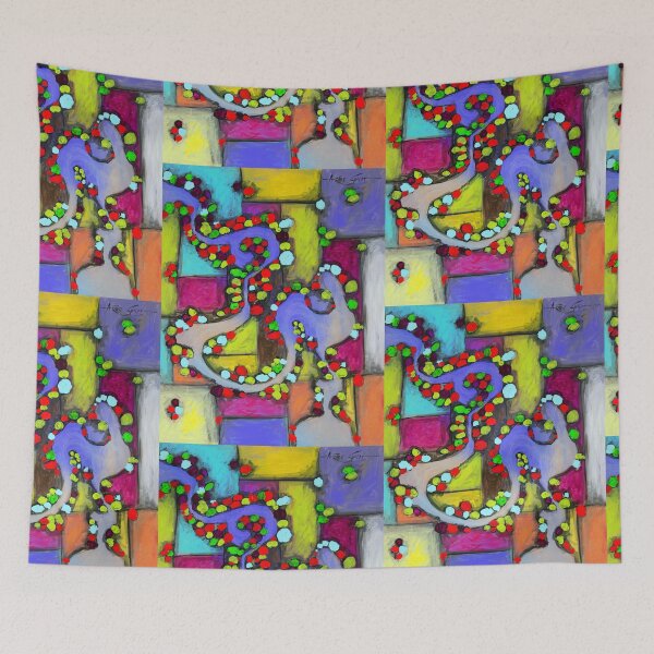 Item preview, Landscape From Above By Artguru 0258, 22 X 28, - Acrylic On Paper designed and sold by Art Guru.