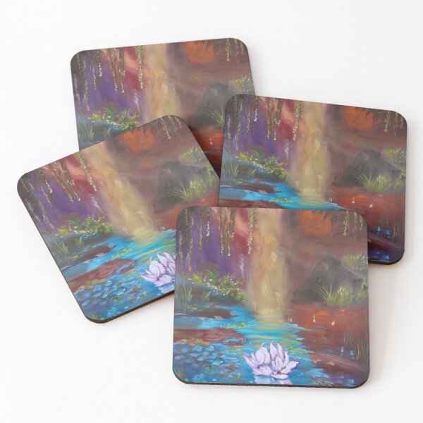 Item preview, Monet's Sunlit Pond designed and sold by jennyleeandjim.