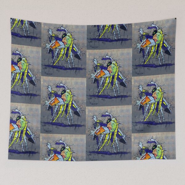 Item preview, Horses By Artguru 0255, 22 X 28, - Acrylic On Paper designed and sold by Art Guru.