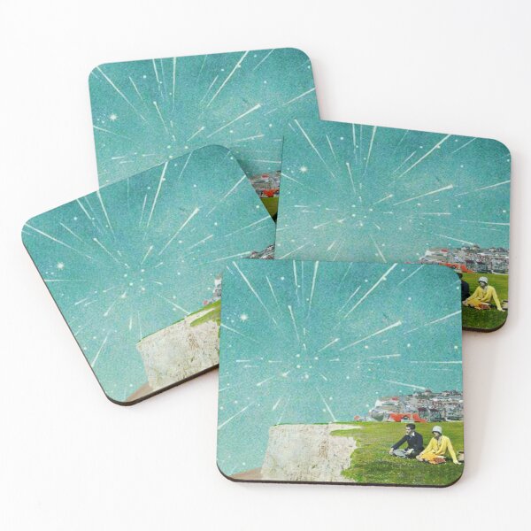 Item preview, Meteor Shower Digital Collage designed and sold by Natalie Ricker.