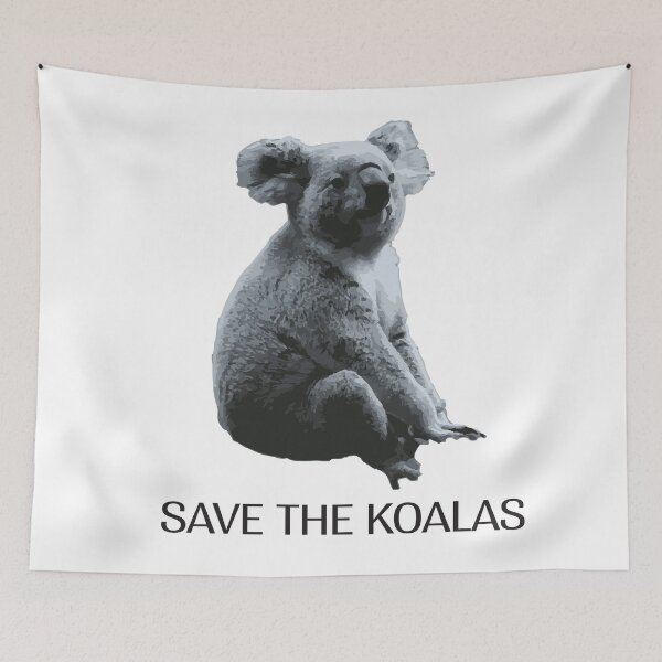 Item preview, Save the Koalas  designed and sold by Cactus0.