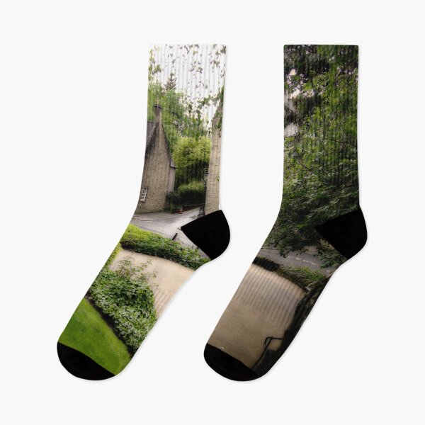 Item preview, Old Stirling Streets and Garden, Scotland designed and sold by Yannik Hay.