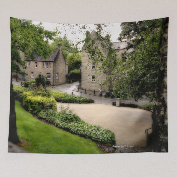 Item preview, Old Stirling Streets and Garden, Scotland designed and sold by Yannik Hay.