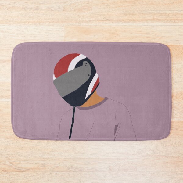 Item preview, Kevin Abstract - Helmet Boy designed and sold by michaeladamn.