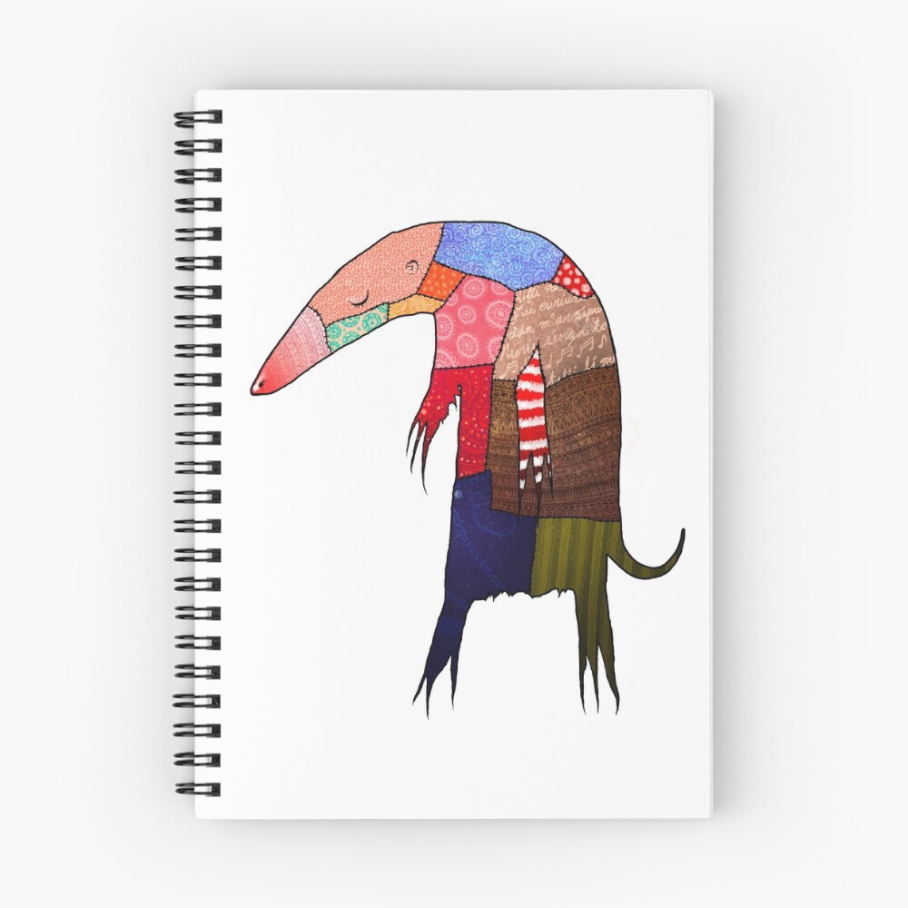 Aperçu de l'œuvre Cahier à spirale créée et vendue par packbawky.
