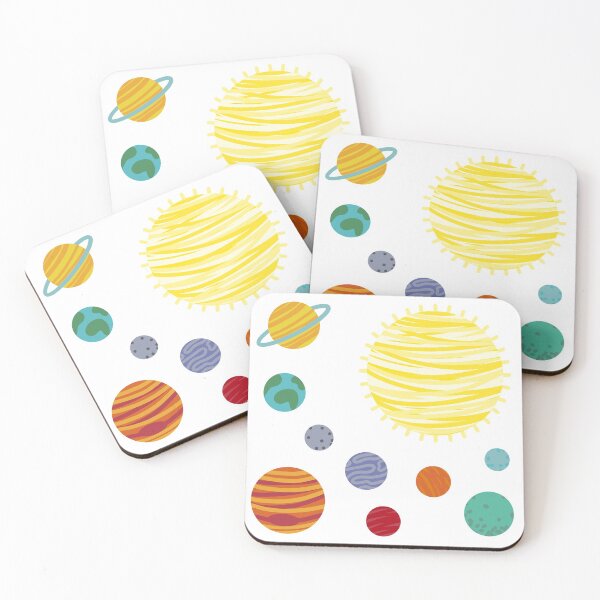 Item preview, Planet Sticker Pack designed and sold by bdanderson.