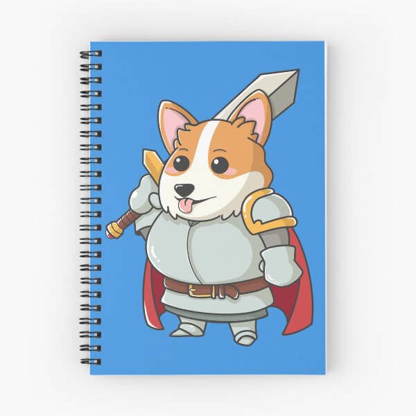 Item preview, Noble Corgi Knight designed and sold by Turtle Forged.