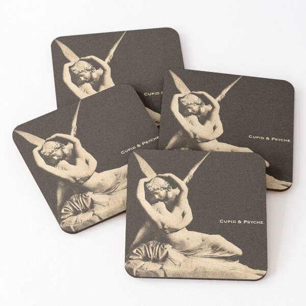Item preview, Cupid & Psyche Artwork / Amor / Valentine's Day  designed and sold by FuzzyHoney.