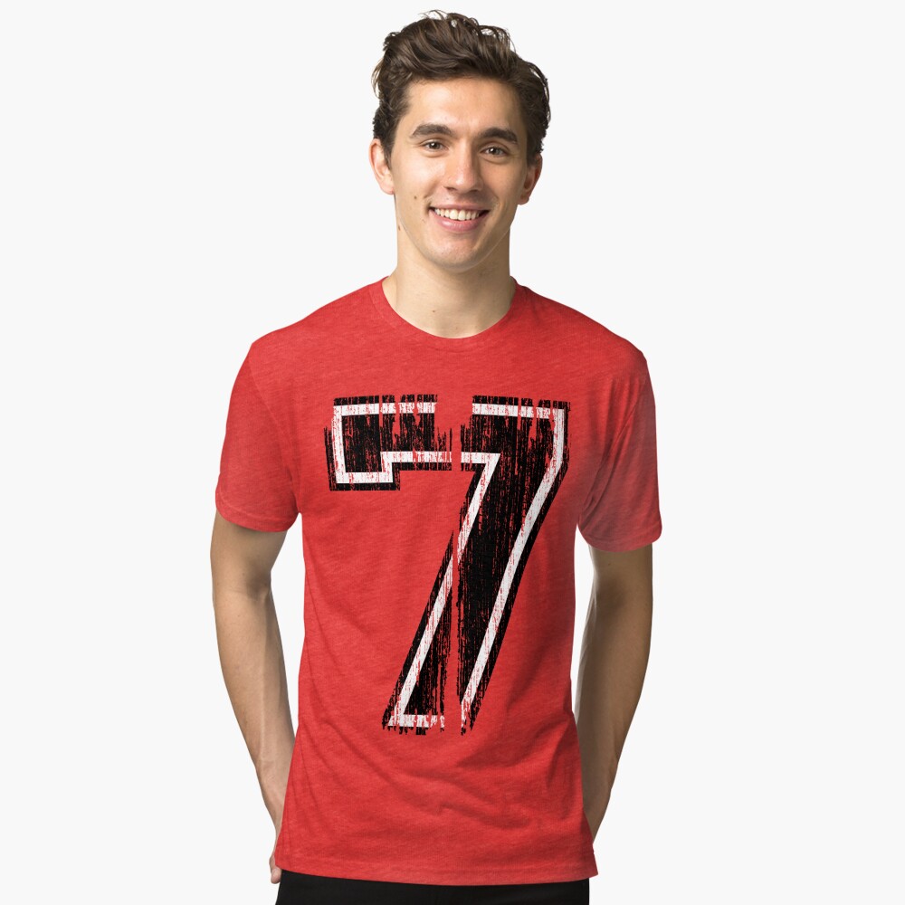 the edge number 7 t shirt