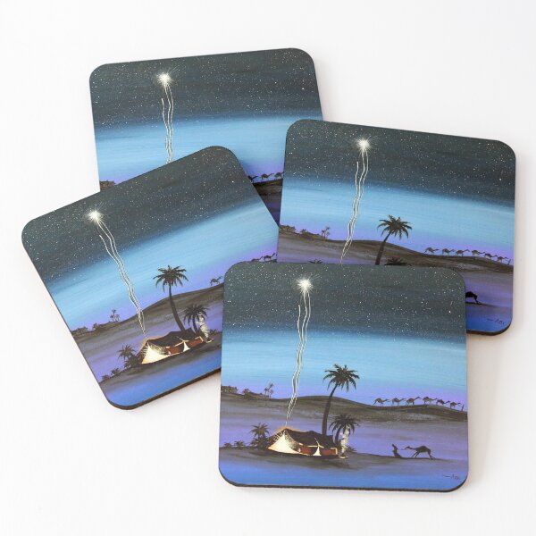 Item preview, Night Scene By Artguru 0251, 28 X 22, - Acrylic On Paper designed and sold by Art Guru.