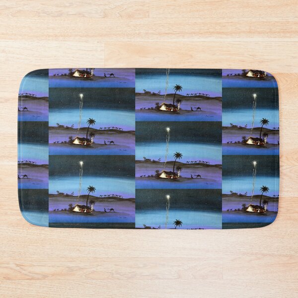 Item preview, Night Scene By Artguru 0251, 28 X 22, - Acrylic On Paper designed and sold by Art Guru.