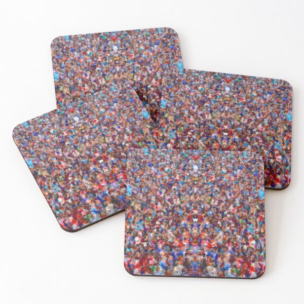 Item preview, The Crowd - In Circles designed and sold by Glenn McCarthy.