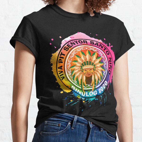 sinulog t shirt design 2020