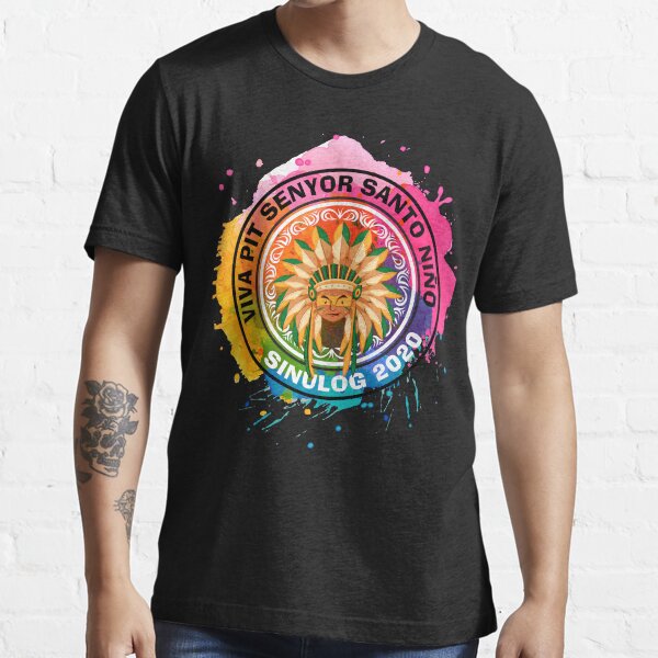 sinulog 2020 t shirt design
