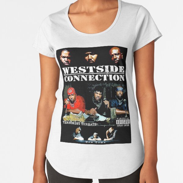 AnaHynes Westside Connection Women Popular Short Sleeve Tee AnaHynes Westside Connection Women Popular Short Sleeve Tee