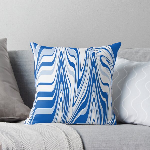 Item preview, Blue Marbling by Mira Tasich designed and sold by Mira Tasich.