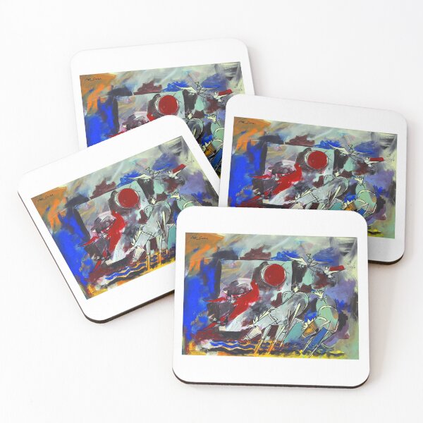 Item preview, Horses By Artguru 0248, 28 X 22, - Oil On Paper designed and sold by Art Guru.