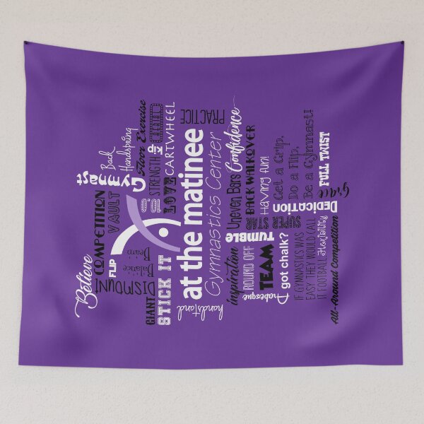 Item preview, ATM Gymnastics At The Matinee designed and sold by HeatherTM13.