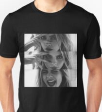 Camiseta unisex Cara Delevigne