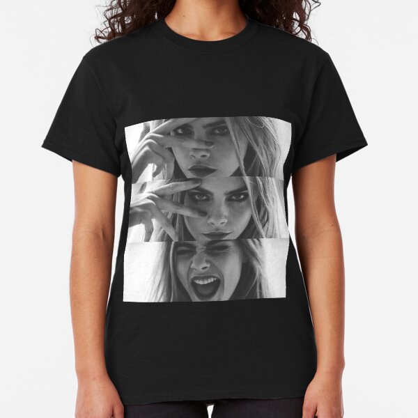 WTF WHERES THE FOOD T SHIRT GIRLS LADIES FUNNY HIPSTER CARA DELEVINGE SWAG TOP