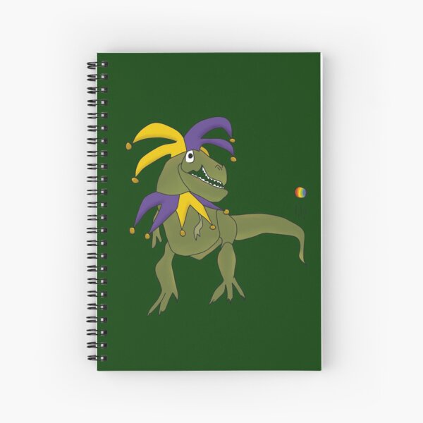 Item preview, T-Rex Jester designed and sold by k.d schubach.