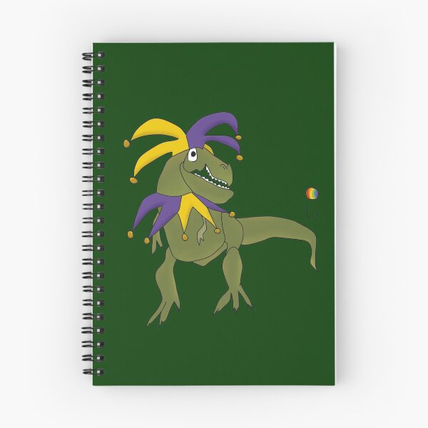 Item preview, T-Rex Jester designed and sold by k.d schubach.