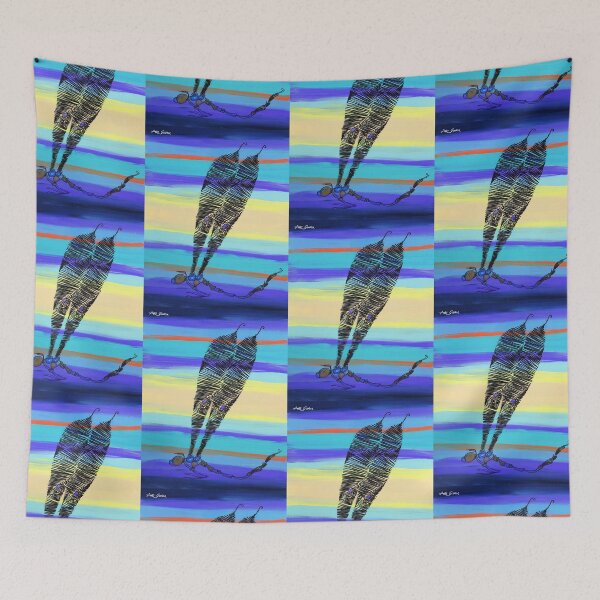 Item preview, Dragonfly By Artguru 0243, 22 X 28, - Acrylic On Paper designed and sold by Art Guru.
