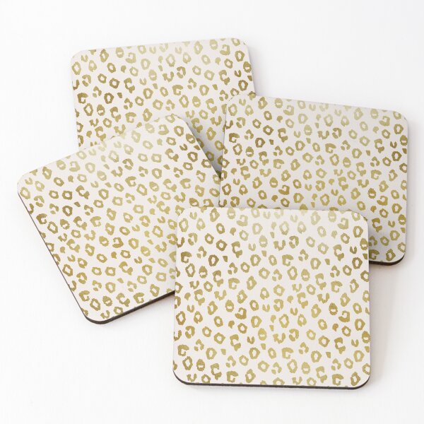 Item preview, Gold Leopard Print designed and sold by Lauren Ullrich.