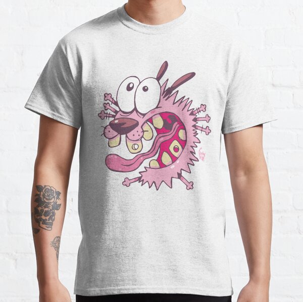 Courage Scream Classic T-Shirt