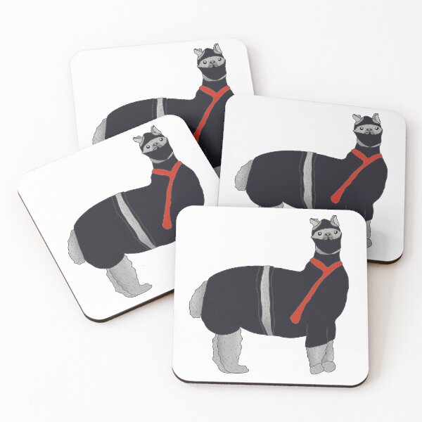 Item preview, Ninja Llama designed and sold by k.d schubach.