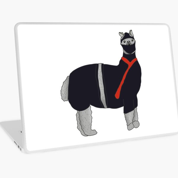 Ninja Llama Laptop Skin