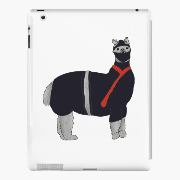 Ninja Llama iPad Snap Case