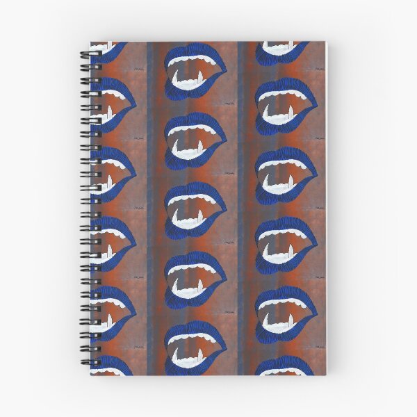Item preview, Blue Lipped Mouth By Artguru 0240, 28 X 22, - Acrylic On Paper designed and sold by Art Guru.