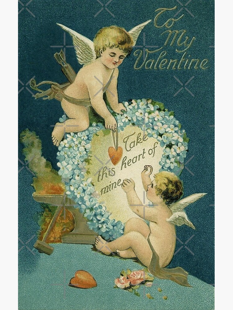 Valentine's Day Artwork / Vintage / Cupids / Victorian Art