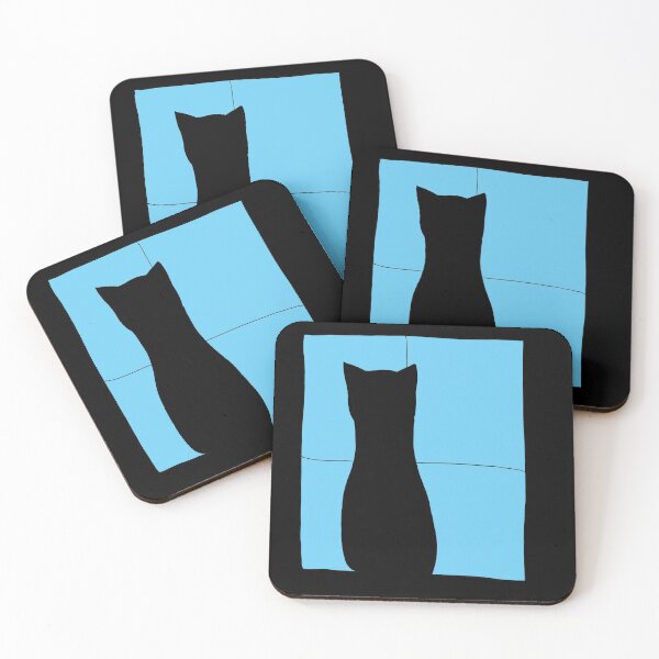 Item preview, Cat in Window designed and sold by alisadesigns.