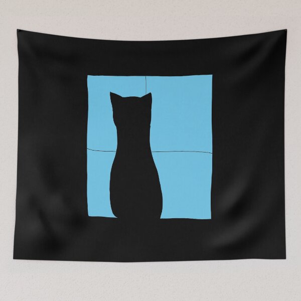 Item preview, Cat in Window designed and sold by alisadesigns.